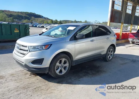 2017 Ford Edge Se z USA, uszkodzony, nr VIN 2FMPK4G96HBC52491
